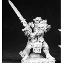 Tabletop Miniatures>Reaper Miniatures Mangu Timur #02483 Dark Heaven Legends Unpainted Metal Figure - Your Source for Gaming Essentials