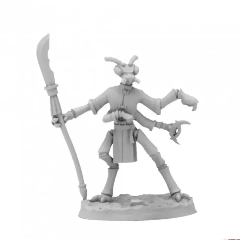 Tabletop Miniatures>Reaper Miniatures Mantis Man Gladiator #03969 Unpainted Metal Figure - Your Source for Gaming Essentials