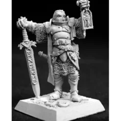Tabletop Miniatures>Reaper Miniatures Marcus Gideon, Crusaders Hero #14055 Crusaders Unpainted Mini - Your Source for Gaming Essentials