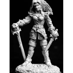 Tabletop Miniatures>Reaper Miniatures Maria Roseblade #02645 Dark Heaven Legends Unpainted Metal - Your Source for Gaming Essentials