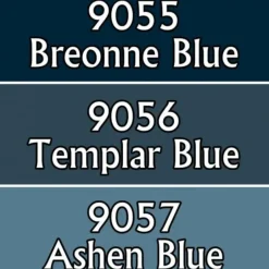 Tabletop Miniatures>Reaper Miniatures Martial Blues #09719 Master Series Triads 3 Pack .5oz Paint - Your Source for Gaming Essentials