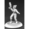 Tabletop Miniatures>Reaper Miniatures Masked Crusader (female) #59044 Savage Worlds Unpainted Figure - Your Source for Gaming Essentials