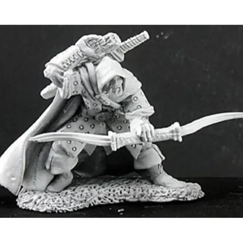 Tabletop Miniatures>Reaper Miniatures Mason Thornwarden #02918 Dark Heaven Legends Unpainted Metal - Your Source for Gaming Essentials