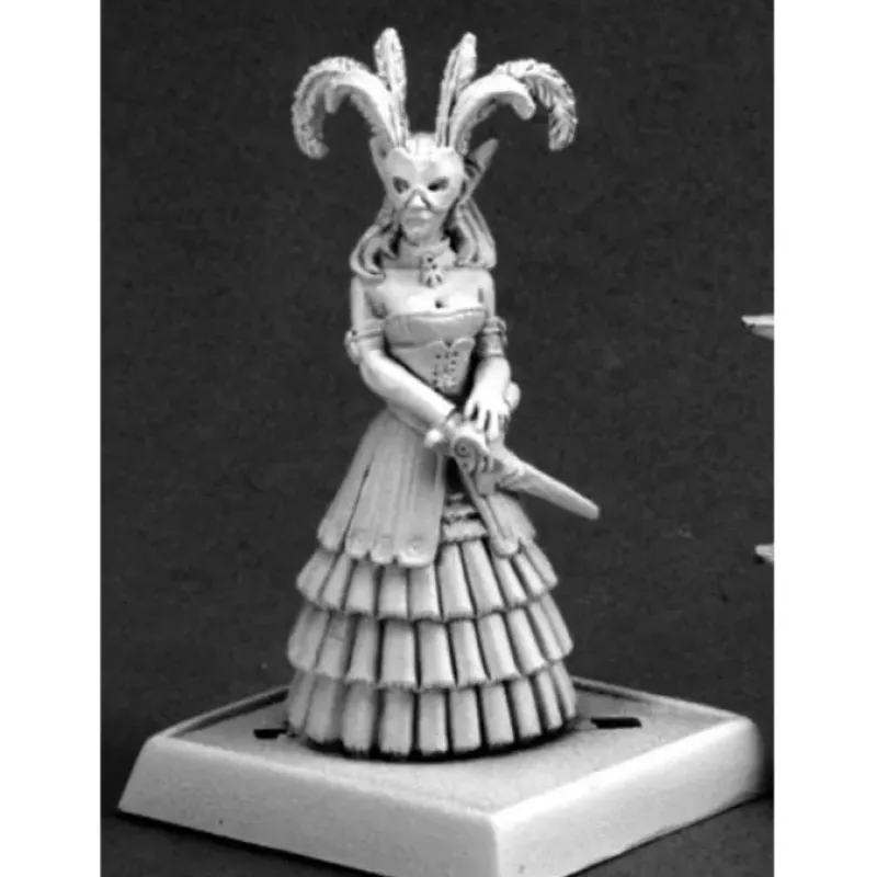 Tabletop Miniatures>Reaper Miniatures Master Spy #60087 Pathfinder Unpainted RPG D&D Mini Figure - Your Source for Gaming Essentials