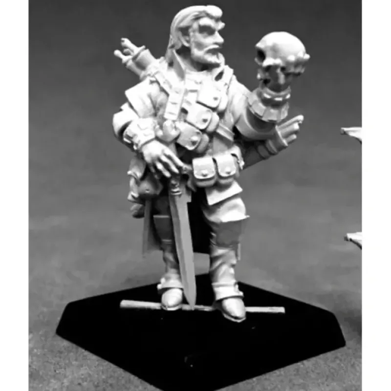 Tabletop Miniatures>Reaper Miniatures Mavaro, Iconic Occultist #60196 Pathfinder Unpainted Metal - Your Source for Gaming Essentials