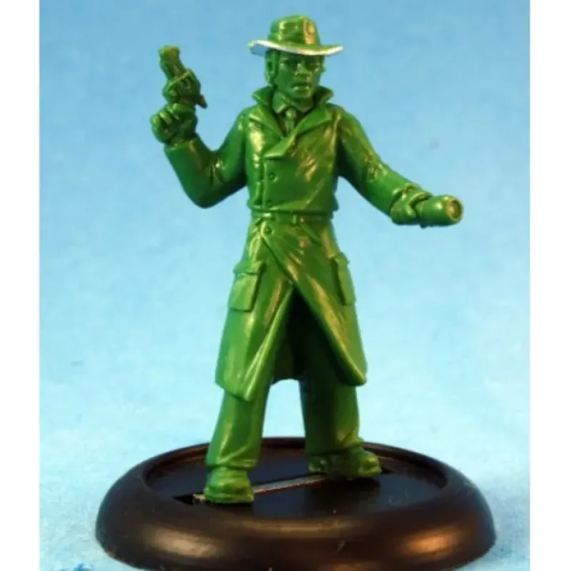 Tabletop Miniatures>Reaper Miniatures Max Graves, Pulp Era Investigator 50294 Chronoscope Metal Mini - Your Source for Gaming Essentials