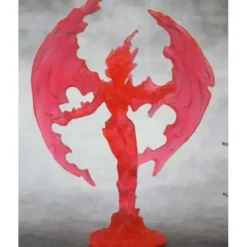 Tabletop Miniatures>Reaper Miniatures Medium Fire Elemental #77083 Bones Unpainted Plastic Figure - Your Source for Gaming Essentials