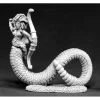 Tabletop Miniatures>Reaper Miniatures Medusa #02354 Dark Heaven Legends Unpainted Metal RPG Figure - Your Source for Gaming Essentials