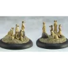 Tabletop Miniatures>Reaper Miniatures Meerkat Familairs (12 Pcs) #03713 Dark Heaven Unpainted Metal - Your Source for Gaming Essentials