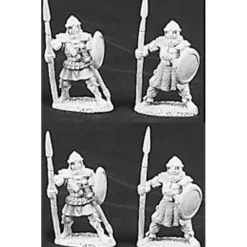 Tabletop Miniatures>Reaper Miniatures Men At Arms Of Anhur 4 Pieces #06004 Dark Heaven Legends Army - Your Source for Gaming Essentials