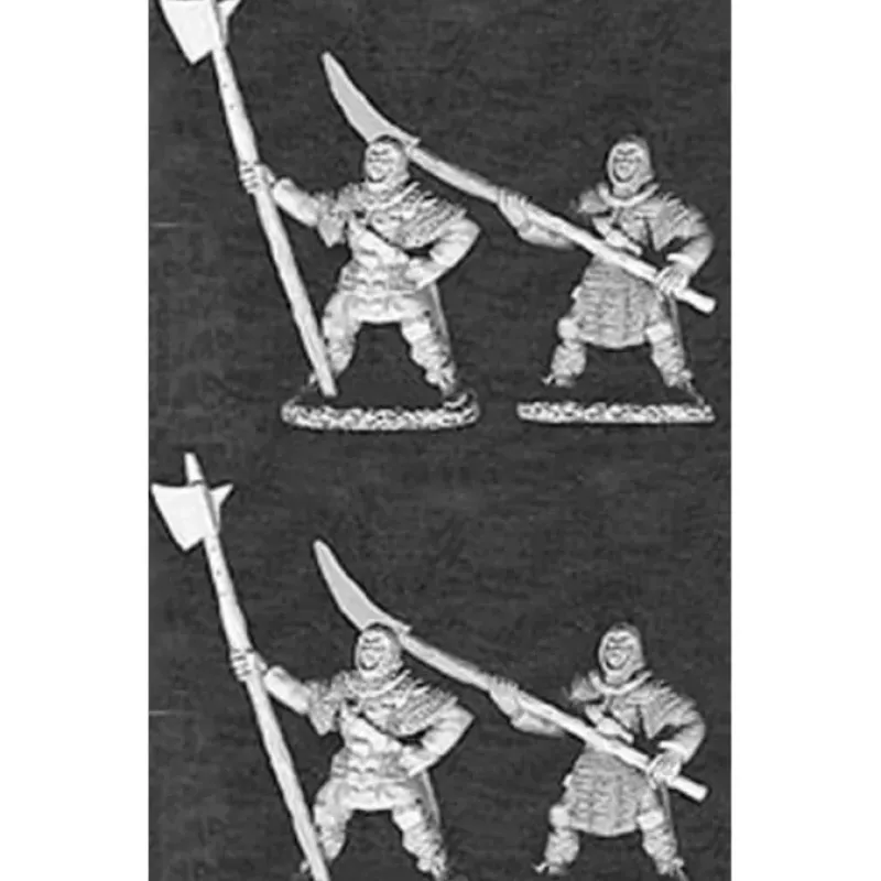 Tabletop Miniatures>Reaper Miniatures Men At Arms (4 Pieces) #06022 Dark Heaven Legends Army Packs - Your Source for Gaming Essentials