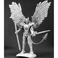 Tabletop Miniatures>Reaper Miniatures Mephisto, Arch-Devil #02729 Dark Heaven Unpainted Metal - Your Source for Gaming Essentials