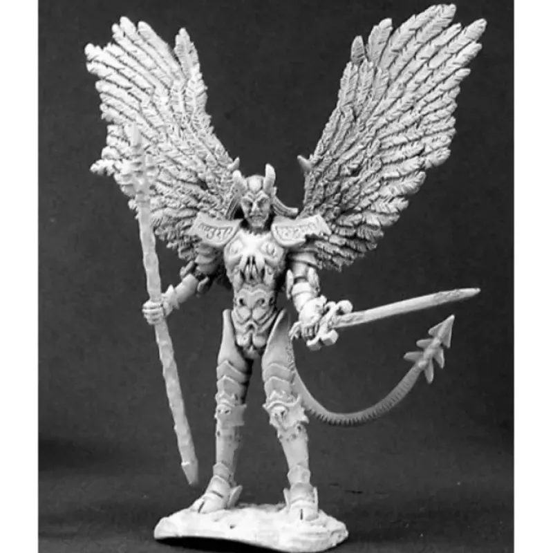 Tabletop Miniatures>Reaper Miniatures Mephisto, Arch-Devil #02729 Dark Heaven Unpainted Metal - Your Source for Gaming Essentials