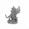 Tabletop Miniatures>Reaper Miniatures Mercurix Winged Cat #03977 Dark Heaven Legends Unpainted Metal - Your Source for Gaming Essentials