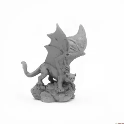 Tabletop Miniatures>Reaper Miniatures Mercurix Winged Cat #03977 Dark Heaven Legends Unpainted Metal - Your Source for Gaming Essentials