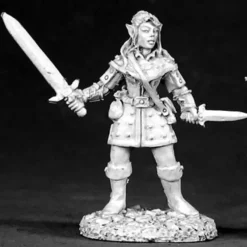 Reaper Miniatures Merryn, Elf Thief #02590 Dark Heaven Legends Unpainted Metal - Your Source for Gaming Essentials Best Sale