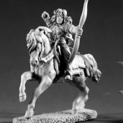 Tabletop Miniatures>Reaper Miniatures Mia Hartstorm 02239 Dark Heaven Legends Unpainted Metal Figure - Your Source for Gaming Essentials