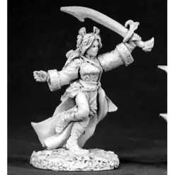 Tabletop Miniatures>Reaper Miniatures Midori, Female Monk 02511 Dark Heaven Legends Unpainted Metal - Your Source for Gaming Essentials
