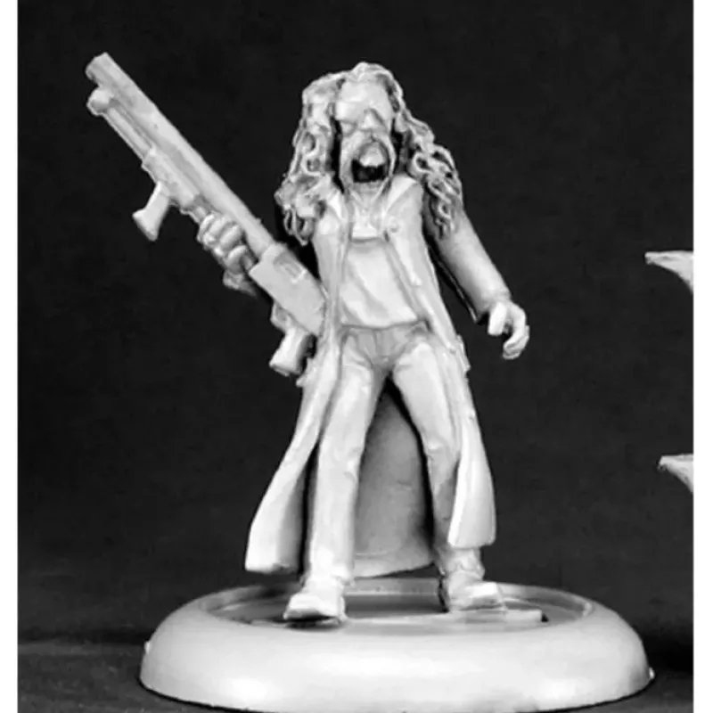 Tabletop Miniatures>Reaper Miniatures Mike Noe, Biker Boss #50047 Chronoscope D&D RPG Mini Figure - Your Source for Gaming Essentials