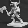 Tabletop Miniatures>Reaper Miniatures Minotaur, Mercenaries Monster #14007 Mercenary Unpainted Mini - Your Source for Gaming Essentials