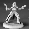 Tabletop Miniatures>Reaper Miniatures Mira, Post-Apoctalyptic Heroine #50133 Chronoscope Mini Figure - Your Source for Gaming Essentials