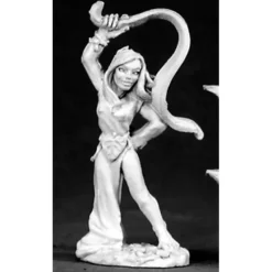 Tabletop Miniatures>Reaper Miniatures Mirari the Seductress #02501 Dark Heaven Unpainted Metal - Your Source for Gaming Essentials
