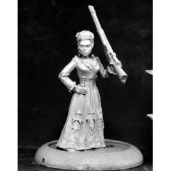 Tabletop Miniatures>Reaper Miniatures Miss Scarlet, Wild West Madam #50057 Chronoscope Mini Figure - Your Source for Gaming Essentials