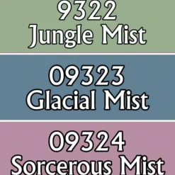 Tabletop Miniatures>Reaper Miniatures Misty Colors #09812 Master Series Triads 3 Pack .5oz Paint - Your Source for Gaming Essentials