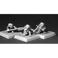 Tabletop Miniatures>Reaper Miniatures Mites (3) #60066 Pathfinder Miniatures Unpainted RPG D&D Mini - Your Source for Gaming Essentials