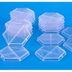 Tabletop Miniatures>Reaper Miniatures 30mm Clear Plastic Hex Bases (20) #72312 CAV Strike Operations - Your Source for Gaming Essentials