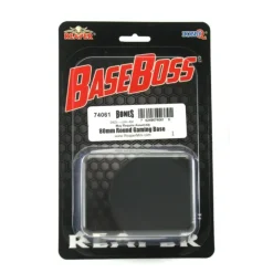 Tabletop Miniatures>Reaper Miniatures 80mm Round Gaming Base (4) #74061 Accessory - Your Source for Gaming Essentials