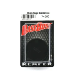 Tabletop Miniatures>Reaper Miniatures 55mm Round Gaming Base (10) #74050 Accessory - Your Source for Gaming Essentials