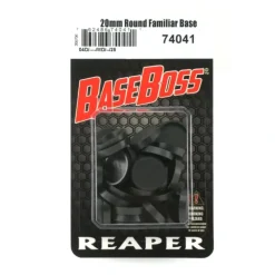 Reaper Miniatures 20mm Round Plastic Flat Top Base (25) RPG Accessory #74041 - Your Source for Gaming Essentials Store