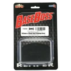 Tabletop Miniatures>Reaper Miniatures 105mm x 70mm Oval Gaming Base (4) #74068 Accessory - Your Source for Gaming Essentials