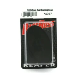 Tabletop Miniatures>Reaper Miniatures 90mm x 52mm Oval Gaming Base (10) #74067 Accessory - Your Source for Gaming Essentials