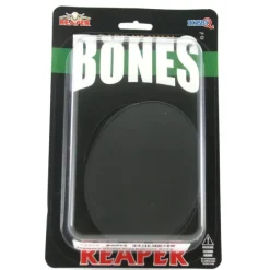 Tabletop Miniatures>Reaper Miniatures 120mm x 92mm Oval Gaming Base (4) #74069 Accessory - Your Source for Gaming Essentials