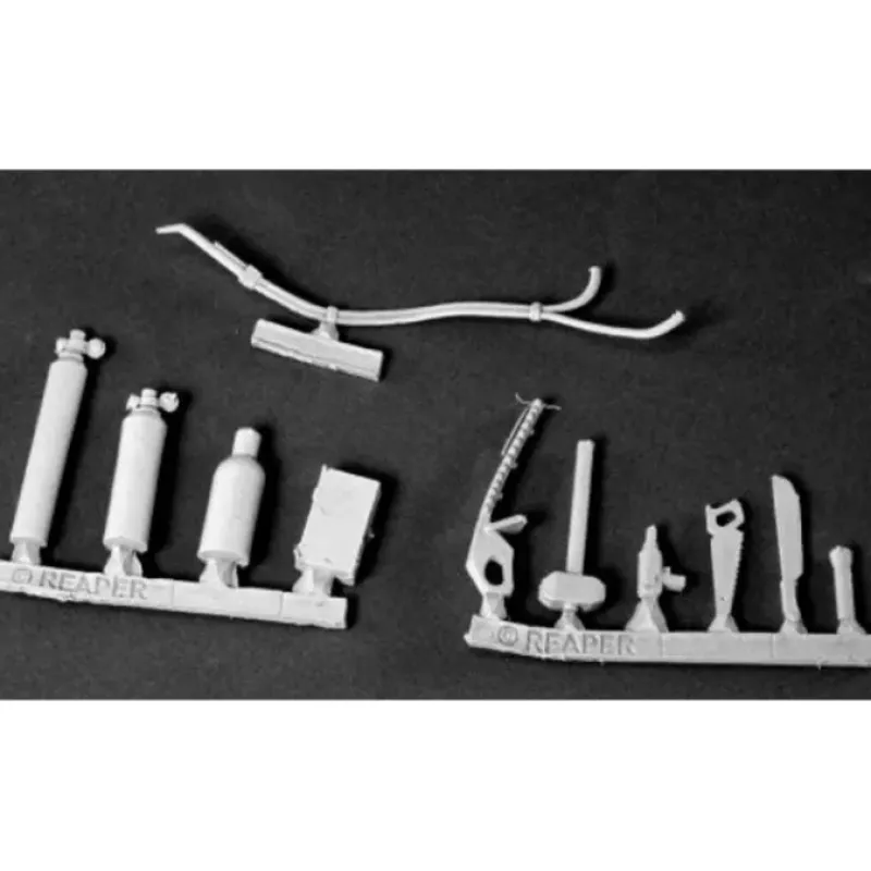 Tabletop Miniatures>Reaper Miniatures Modern Adventuring Accessories (11) #50098 Chronoscope Metal - Your Source for Gaming Essentials