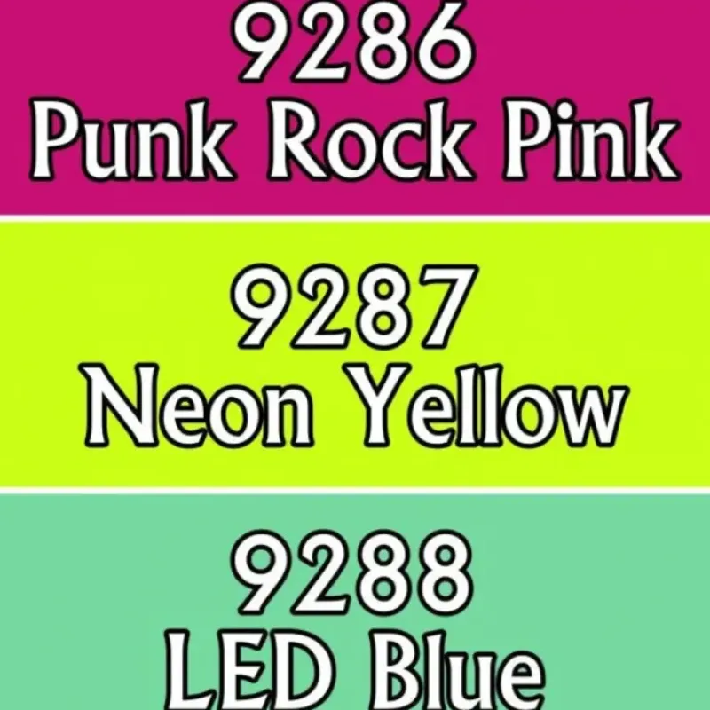 Tabletop Miniatures>Reaper Miniatures Modern Colors #09796 Master Series Triads 3 Pack .5oz Paint - Your Source for Gaming Essentials