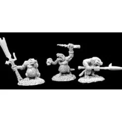 Tabletop Miniatures>Reaper Miniatures Molemen (3 Pieces) #02912 Dark Heaven Legends Unpainted Metal - Your Source for Gaming Essentials