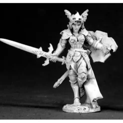 Tabletop Miniatures>Reaper Miniatures Monique Denoir #02551 Dark Heaven Legends Unpainted Metal - Your Source for Gaming Essentials
