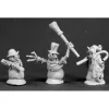 Tabletop Miniatures>Reaper Miniatures Monstrous Snowmen (3 Pcs) #03296 Dark Heaven Unpainted Metal - Your Source for Gaming Essentials