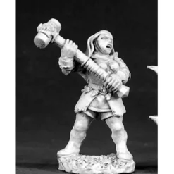 Tabletop Miniatures>Reaper Miniatures Mother Superior #02509 Dark Heaven Legends Unpainted Metal - Your Source for Gaming Essentials