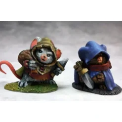 Tabletop Miniatures>Reaper Miniatures Mousling Thief & Assassin #03741 Dark Heaven Legends Unpainted - Your Source for Gaming Essentials