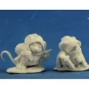 Tabletop Miniatures>Reaper Miniatures Mousling Thief and Assassin #77287 Bones Unpainted Figure - Your Source for Gaming Essentials