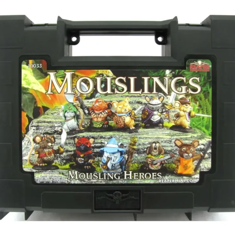 Tabletop Miniatures>Reaper Miniatures Mousling Heroes #10033 Boxed Sets D&D RPG Mini Figure - Your Source for Gaming Essentials