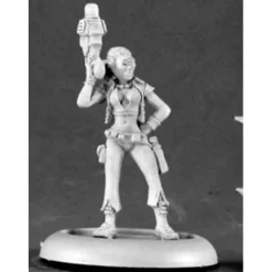 Tabletop Miniatures>Reaper Miniatures Moxy, Space Adventuress #50115 Chronoscope D&D RPG Mini Figure - Your Source for Gaming Essentials
