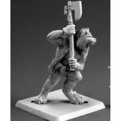 Reaper Miniatures Mrrowl, Tigerian Merc #50259 Chronoscope D&D RPG Mini Figure - Your Source for Gaming Essentials*