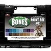 Tabletop Miniatures>Reaper Miniatures MSP Bones Ultra-Coverage Paint Set #2 - 16 Bottles - Your Source for Gaming Essentials