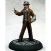 Tabletop Miniatures>Reaper Miniatures Muckraker #59034 Savage Worlds Unpainted RPG D&D Mini Figure - Your Source for Gaming Essentials