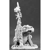 Tabletop Miniatures>Reaper Miniatures Mudcroak, Frogman Shaman #03174 Dark Heaven Unpainted Metal - Your Source for Gaming Essentials